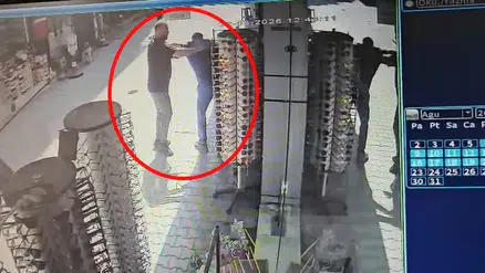 Orhangazi'de esnafın soğukkanlılığı hayat kurtardı: Sakız yutan kurye o anlarda