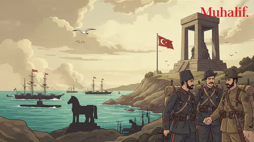 Çanakkale şehrinin ismi nereden geliyor?