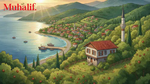 Keşap ilçesinin ismi nereden geliyor?