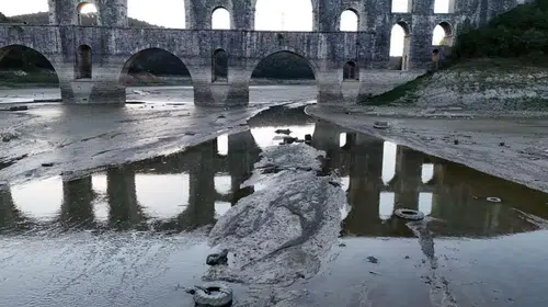 İstanbul’da su için kritik eşik: Barajlar yüzde 40’ta, yaz ayları risk altında