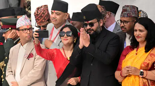 Nepal siyasetinde yeni dönem: Rapçi Balen Shah başbakanlık koltuğuna oturuyor