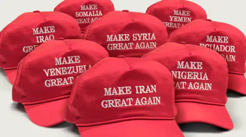 TIME dergisinden çok konuşulacak kapak: Make Iran Great Again