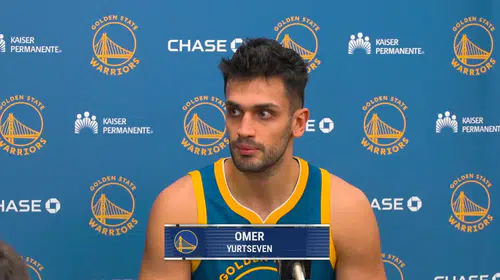 Ömer Faruk Yurtseven, Golden State Warriors ile 10 günlük sözleşme imzaladı