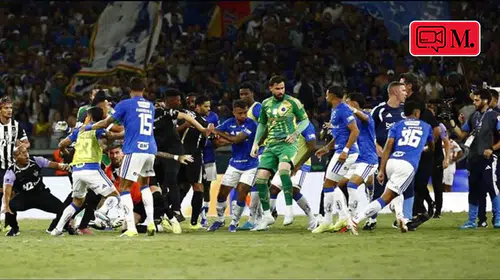 Brezilya'da futbol sahası savaş alanına döndü: Tam 23 kırmızı kart çıktı