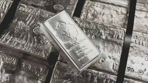 Ons gümüşte sert düşüş: Küresel gerilim piyasaları sarstı