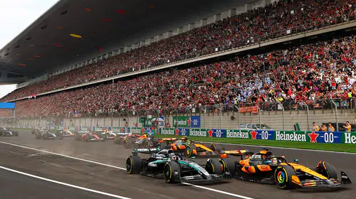 Formula 1 heyecanı Çin’de sürüyor: Sezonun ilk sprint yarışı geliyor