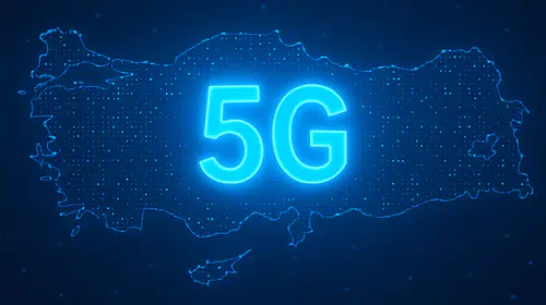 Türkiye’de 5G dönemi başlıyor: İlk sinyal 1 Nisan’da verilecek