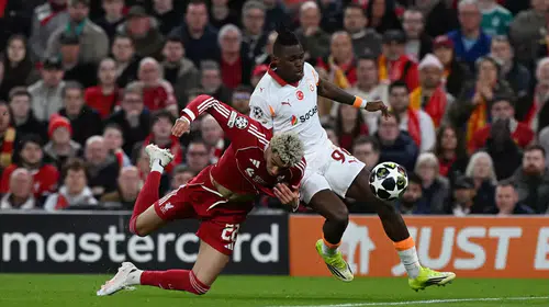 Galatasaray, Liverpool deplasmanında dağıldı: 4-0'lık yenilgiyle Şampiyonlar Ligi'ne veda etti