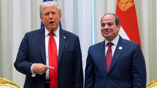 Sisi’den Trump’a Orta Doğu çağrısı: Savaşı durdurabilecek tek kişi sizsiniz