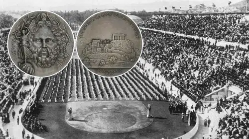 İlk modern Olimpiyat madalyası rekor fiyata satıldı