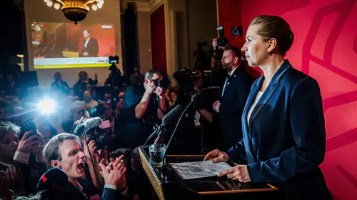 Danimarka'da seçim depremi: Başbakan Mette Frederiksen istifasını sundu