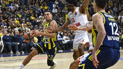 Fenerbahçe Beko liderliğini sürdürüyor: Monaco engelini farklı geçti