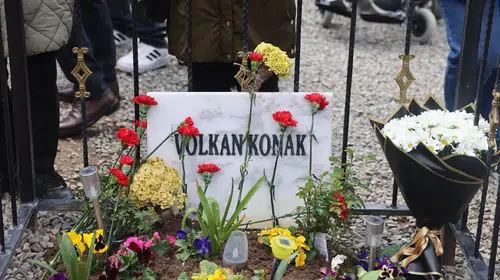 Volkan Konak vefatının 1. yılında Maçka’da anıldı