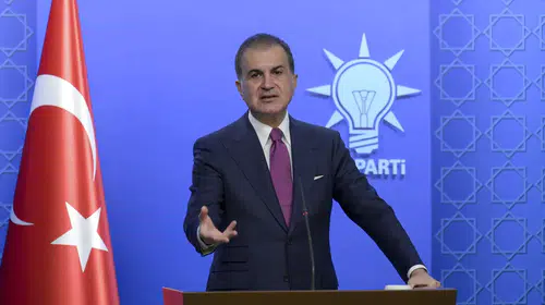 AK Parti Sözcüsü Ömer Çelik: “İran hukuksuz saldırıyla karşı karşıya, Türkiye milli güvenliğinden taviz vermez”