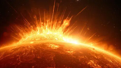 Güneş’te sessizlik bozuldu: M1.2 sınıfı güçlü patlama kaydedildi