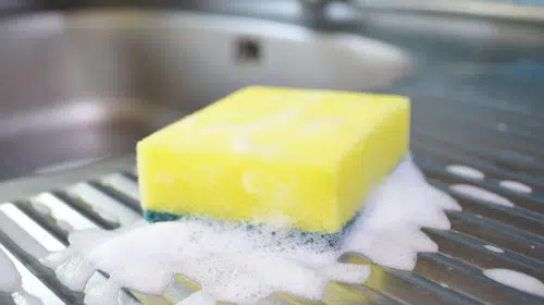 Mutfaktaki gizli tehlike: Bulaşık süngerleri mikroplastik saçıyor