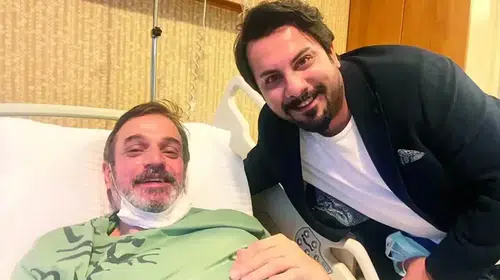 Karaciğer nakli olan Ufuk Özkan donörüyle son durumunu paylaştı: Her şey kontrol altında