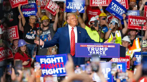 Postayla oylamaya savaş açan Trump, Florida seçimlerinde postayla oy vermiş