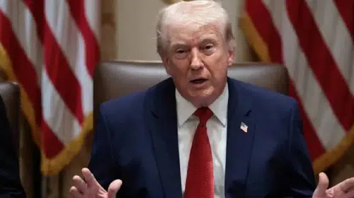 Trump’tan “Trump Boğazı” gafı: Hürmüz için konuşurken kendini düzeltti