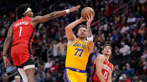 Lakers seriyi altı maça çıkardı: Houston deplasmanında kritik galibiyet