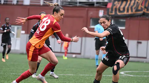 Beşiktaş’tan Galatasaray karşısında muazzam geri dönüş: 8 gollü tarihi kadınlar derbisi