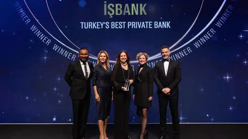 İş Bankası özel bankacılıkta üst üste ikinci kez Türkiye’nin en iyisi seçildi