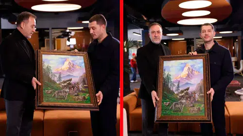 "Yeraltı" dizisinin Bozo'suna MHP liderinden tam not: Devlet Bahçeli’den Uraz Kaygılaroğlu’na Ergenekon temalı tablo