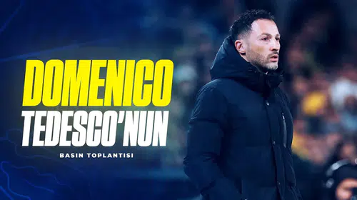 Tedesco'nun basın toplantısında çeviri krizi: Oyuncuların uyanması gerekiyor mu dedi? Eksik oyuncular mı var dedi?