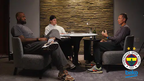 NBA efsaneleri Lebron James ve Steve Nash, modern basketbolu tartışırken Fenerbahçe'yi örnek gösterdi