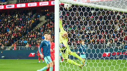 Almanya deplasmanda İsviçre’yi 7 gollü maçta devirdi