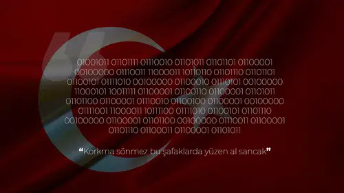 İstiklal Marşı kod ile yazılımı nasıl? Binary code nedir, nasıl çalışır?