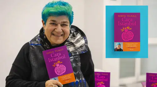 Serra Yılmaz’ın ilk kitabı 'Sevgili İstanbul', İtalya’da çok satanlar listesine girdi