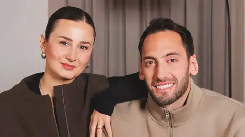 Hakan Çalhanoğlu’ndan tartışma yaratacak evlilik sırrı: O konuşuyor, ben dinlemiyorum