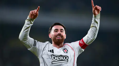Beşiktaş kaptanı Orkun Kökçü, Gençlerbirliği’ne attığı frikik golüyle Portekiz basınının gündeminde