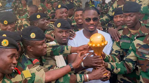 Senegal'den Afrika Futbol Federasyonu'na askeri üslü meydan okuma