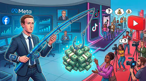 Facebook içerik üreticilerini geri kazanmak için kesenin ağzını açtı