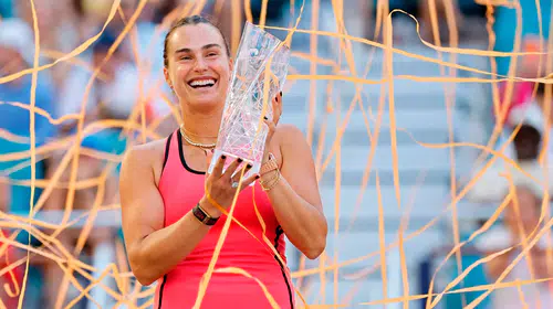 Miami'de Sabalenka fırtınası: Üst üste ikinci şampiyonluk