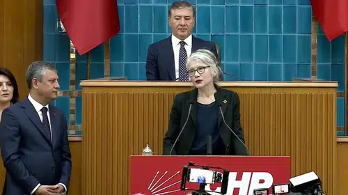 Emine Ülker Tarhan 12 yıl aradan sonra CHP'ye döndü