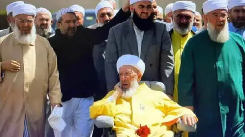 Menzil Cemaati’ndeki miras kavgası Hollanda’ya taştı: Dergâha haciz kararı