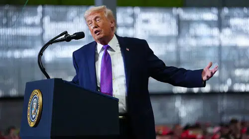 Trump'tan İran için sert mesaj: Onları öldürmek büyük bir onurdu, bugün neler olacağını görün