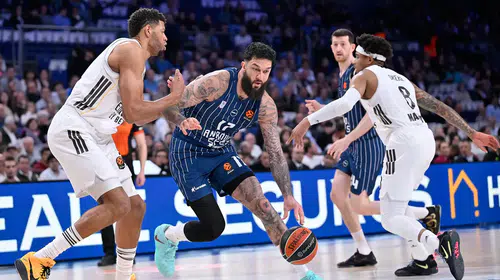 Anadolu Efes, Madrid deplasmanından eli boş döndü