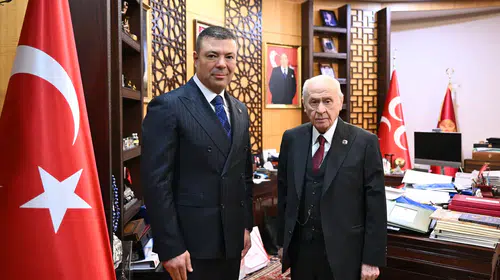 Özgür Bayraktar, MHP Genel Başkan Yardımcılığı görevine atandı