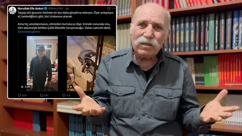 HKP Genel Başkanı Nurullah Efe Ankut gece yarısı gözaltına alındı