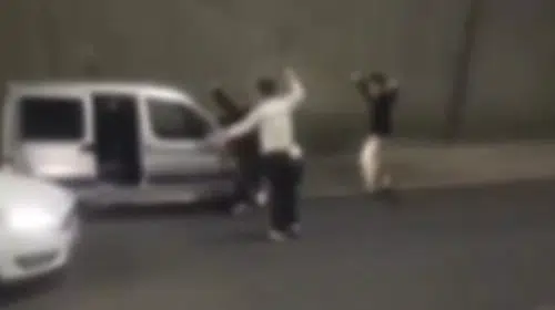 Tünelde müzik eşliğinde oyun oynayan sürücüye rekor para cezası