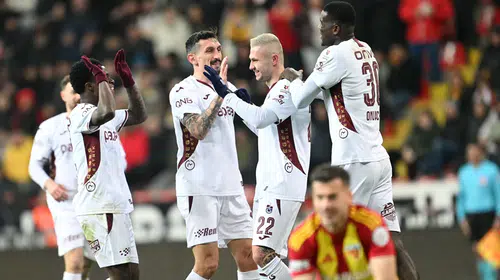 Trabzonspor deplasmanda Kayserispor'u 3-1 mağlup etti