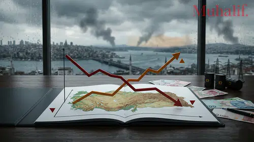 OECD raporu açıklandı: Türkiye için büyüme tahmini düşerken enflasyon beklentisi yükseldi