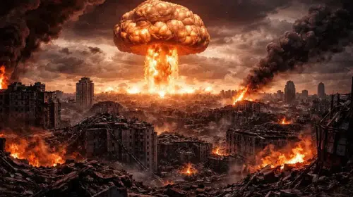 Küresel nükleer savaş senaryosu: 5 milyar insan tehlikede, 2 ülke etkilenmeyecek