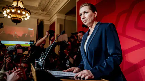 Danimarka’da seçim kumarı ters tepti: Sosyal Demokratlar eridi, anahtar parti Ilımlılar oldu