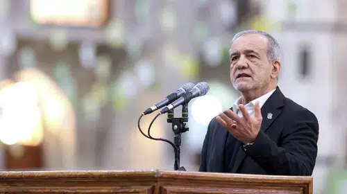 İran Cumhurbaşkanı Pezeşkiyan'dan saldırı açıklaması: Özür diledik