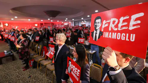 Ekrem İmamoğlu'ndan Sosyalist Enternasyonal Gençlik Örgütü Dünya Kongresi’ne mesaj